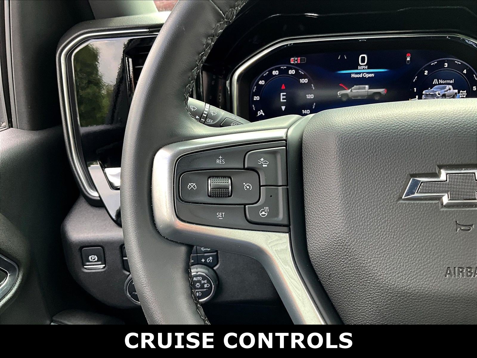 Used 2025 Chevrolet Silverado 3500 LTZ w/ Trail Boss Package AWD/4WD image 4