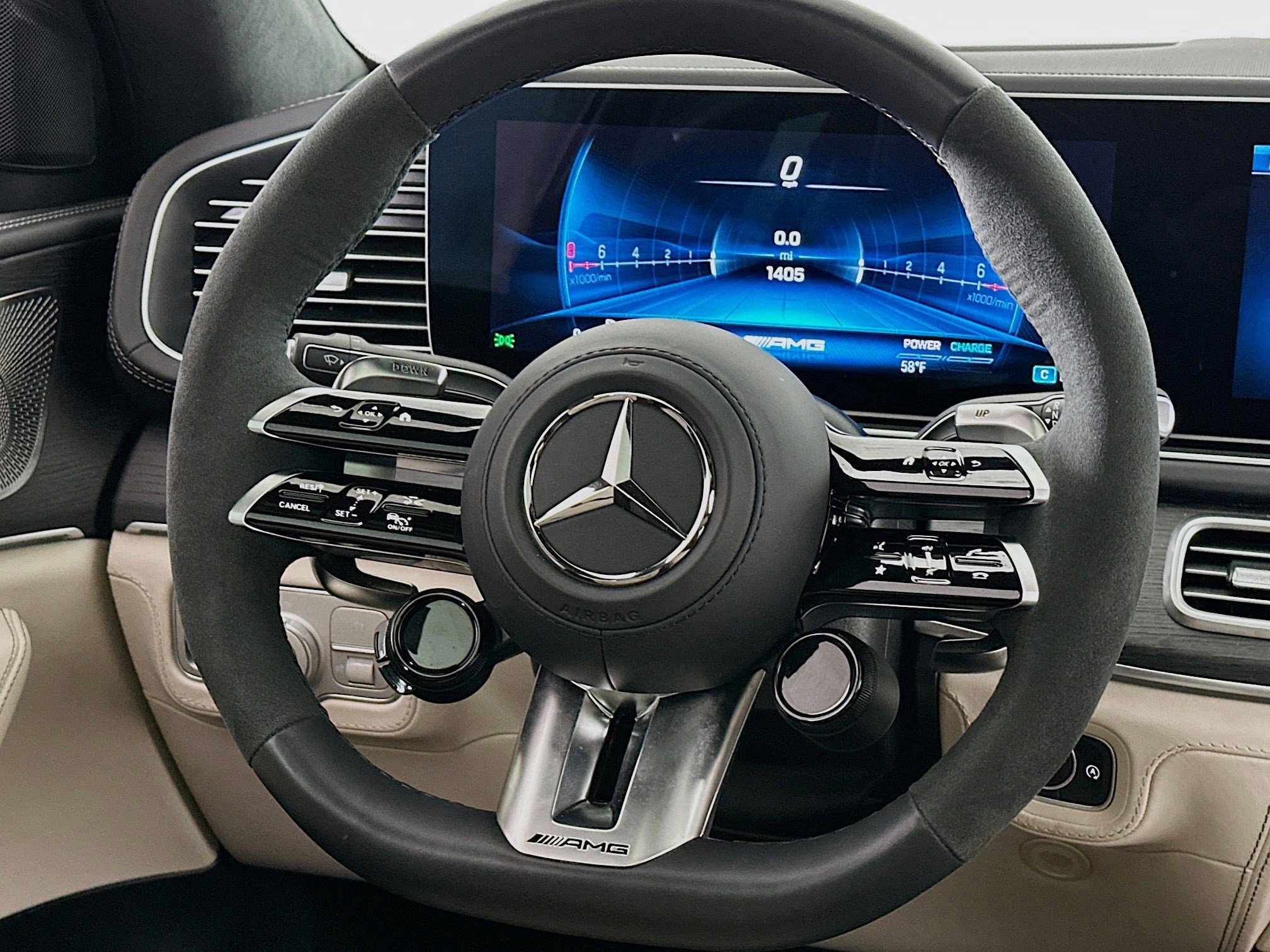 Used 2025 Mercedes-Benz GLE 53 AMG 4MATIC Coupe image 8