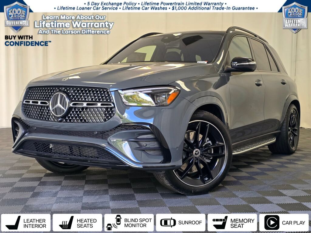 New 2025 Mercedes-Benz GLE 580 4MATIC