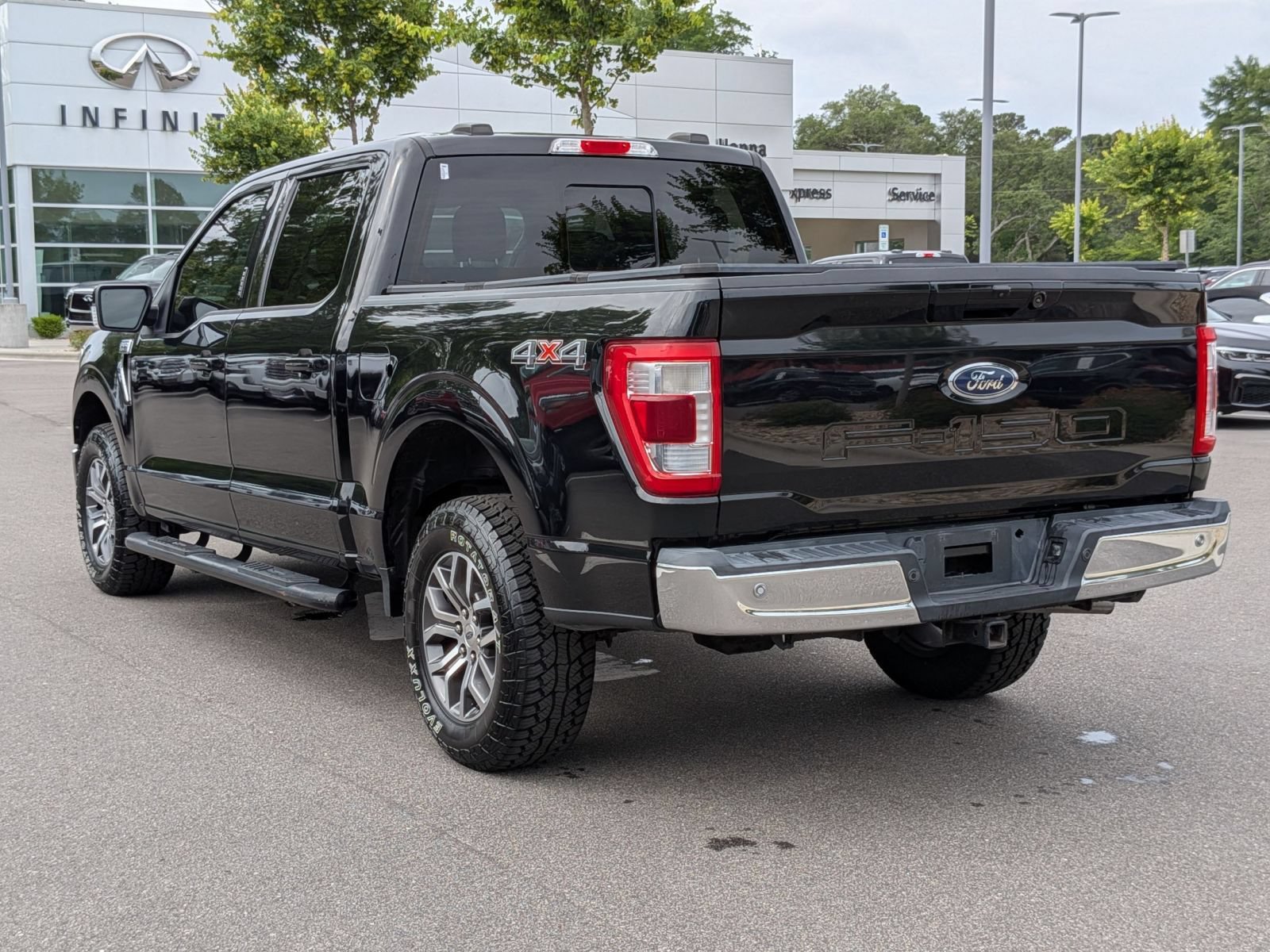 Used 2021 Ford F150 Lariat AWD/4WD image 5