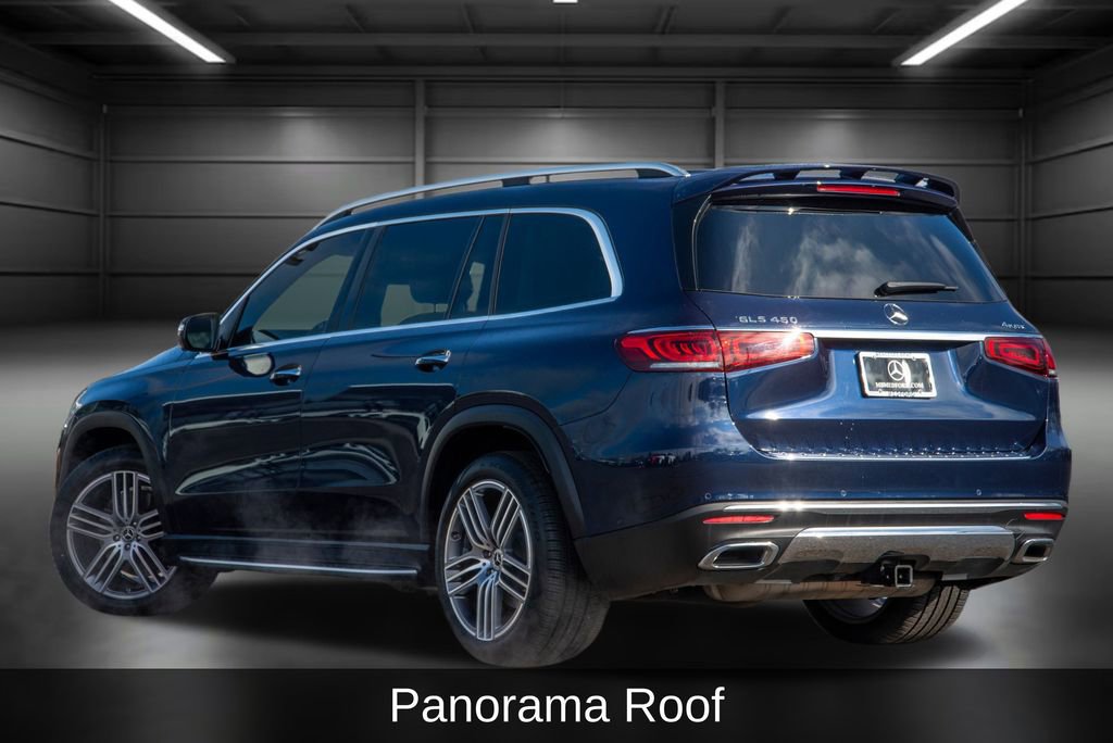 Used 2021 Mercedes-Benz GLS 450 4MATIC image 8