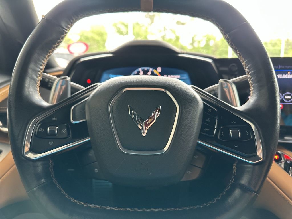 Used 2020 Chevrolet Corvette Stingray Preferred Cpe w/ 2LT Preferred Equipment Group image 19