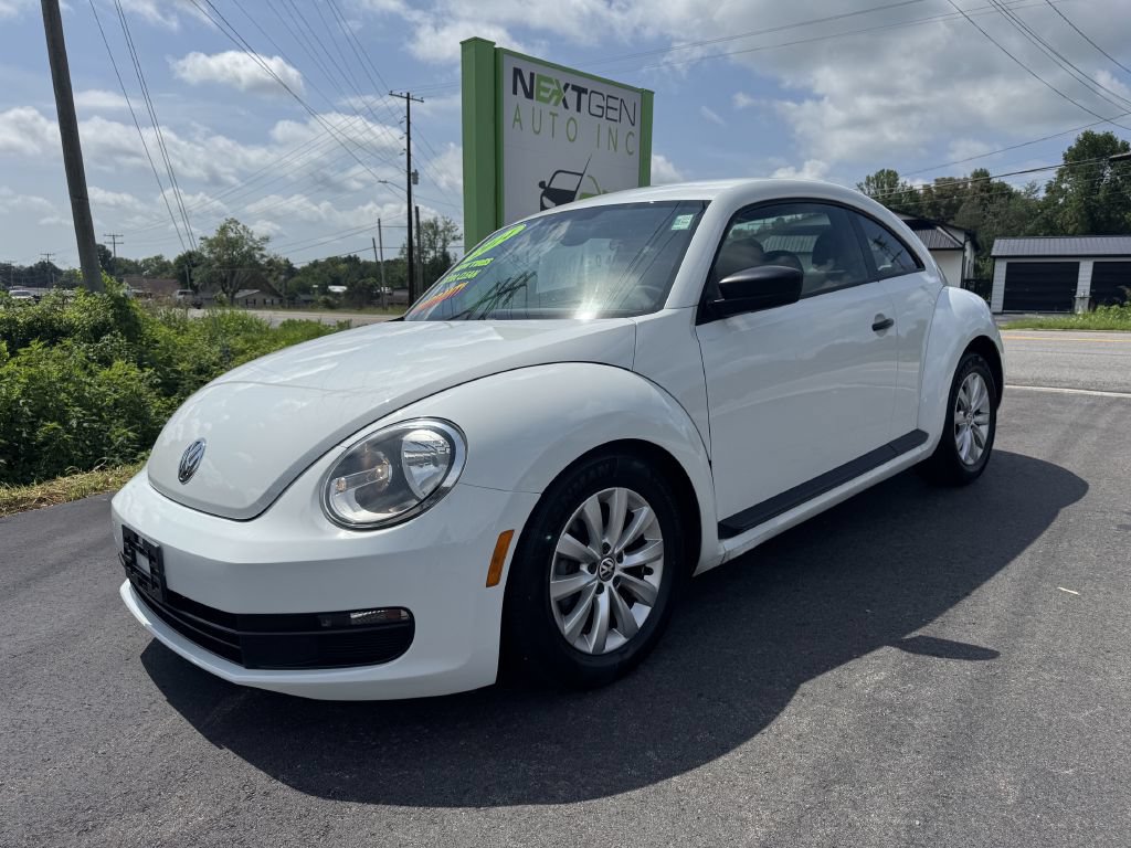 Used 2014 Volkswagen Beetle 1.8T