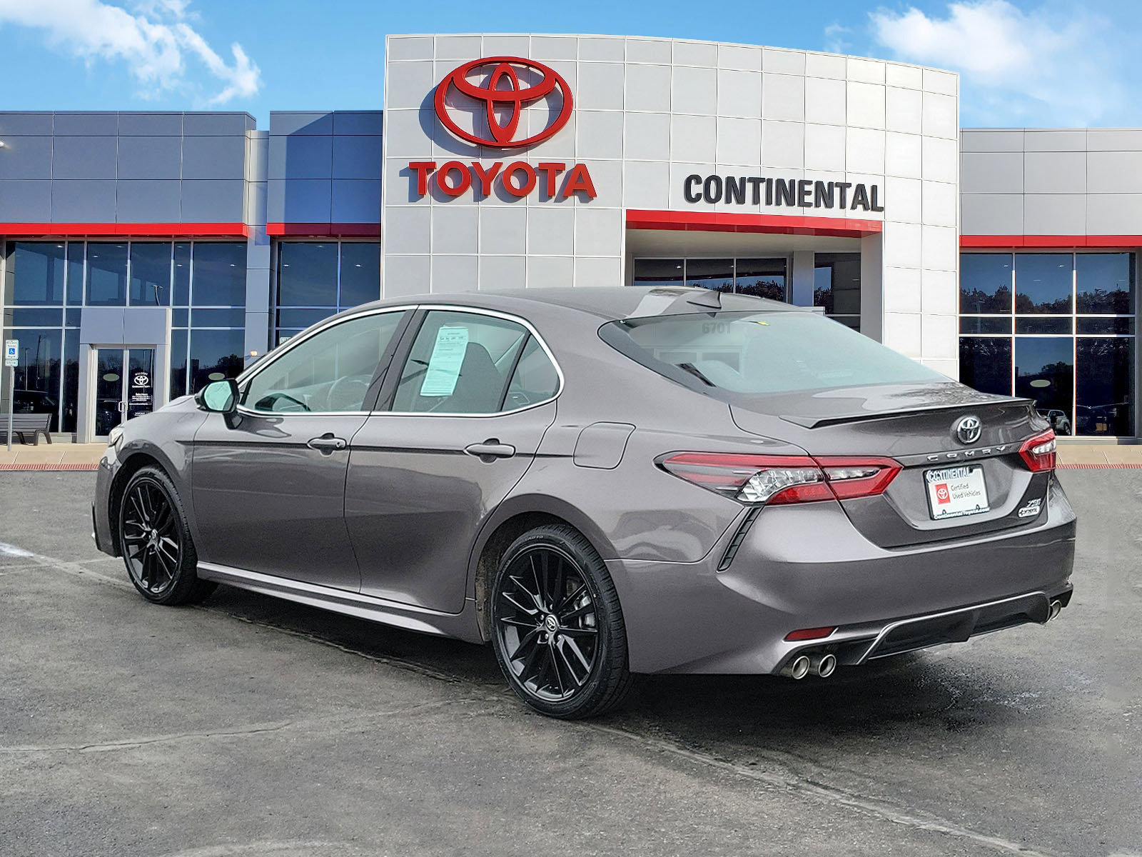 Certified 2024 Toyota Camry XSE image 3