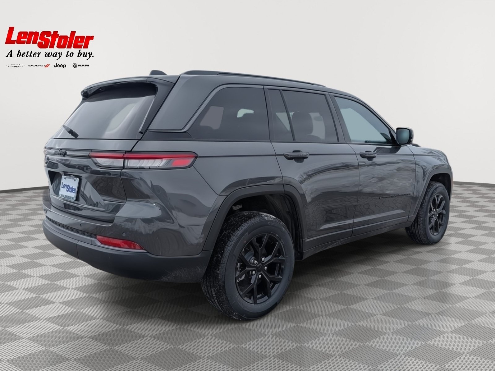New 2026 Jeep Grand Cherokee Altitude AWD/4WD image 3