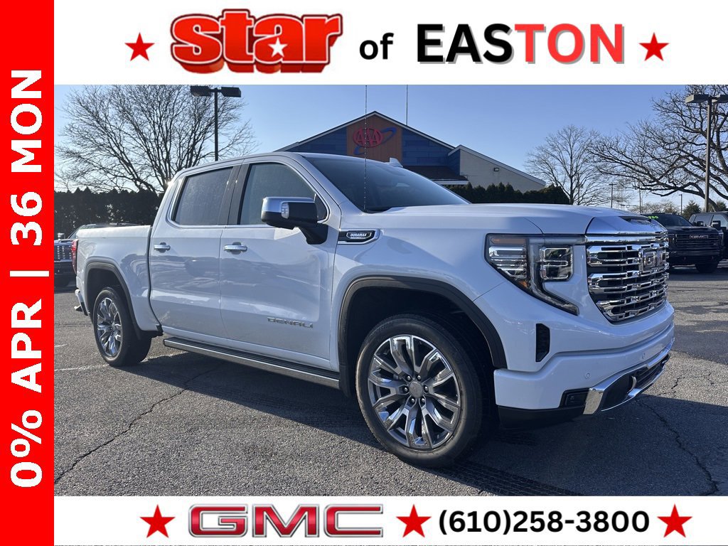 New 2026 GMC Sierra 1500 Denali w/ Denali Reserve Package