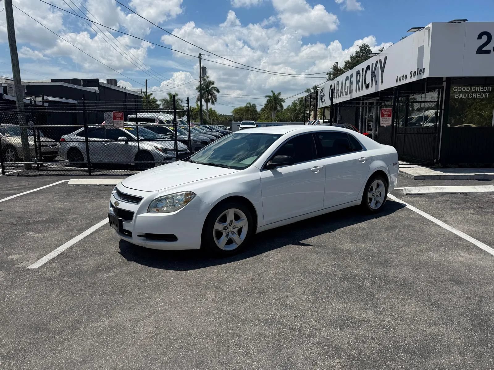 Used 2010 Chevrolet Malibu LS