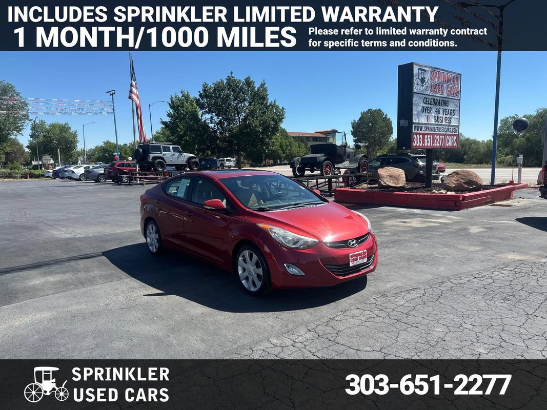 Used 2012 Hyundai Elantra Limited w/ Technology Pkg 5