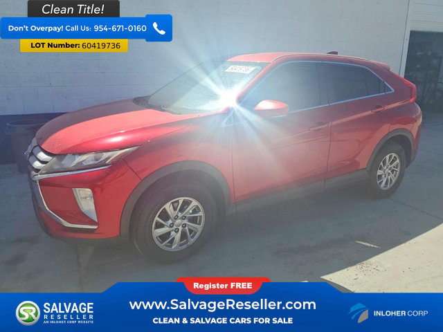 Used 2019 Mitsubishi Eclipse Cross ES AWD/4WD image 1