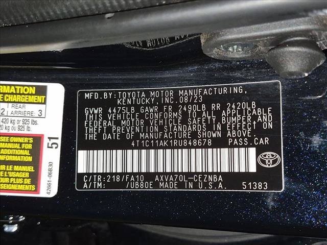Used 2024 Toyota Camry LE FWD image 22