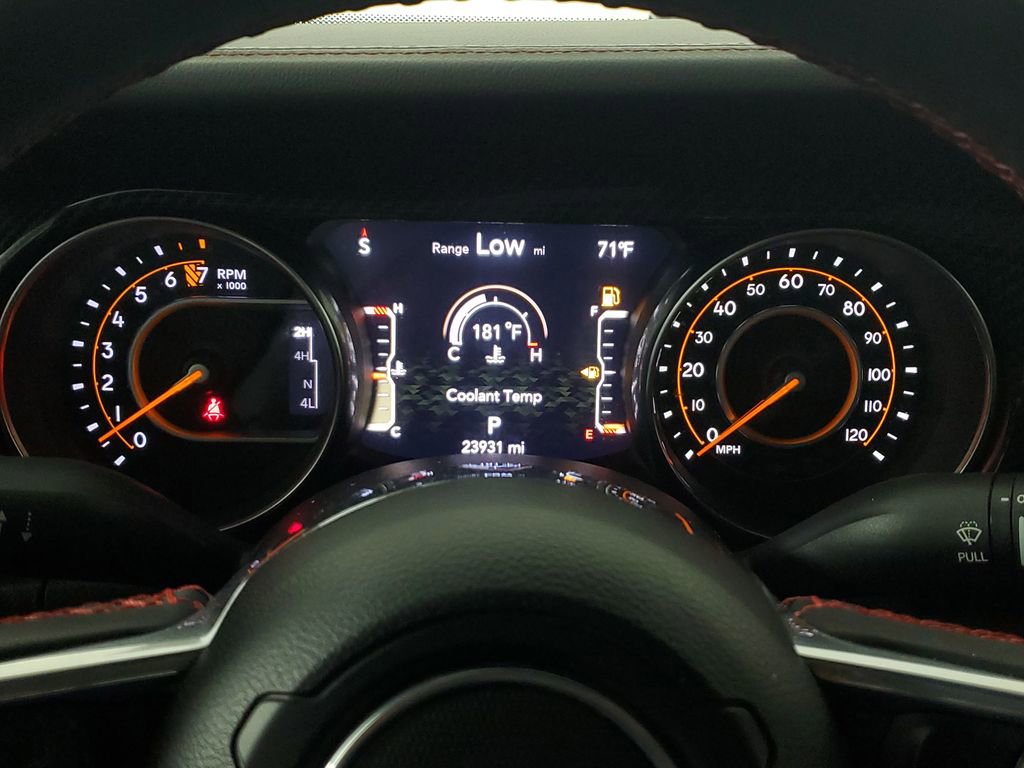 Used 2023 Jeep Gladiator Rubicon w/ Cold Weather Group image 20