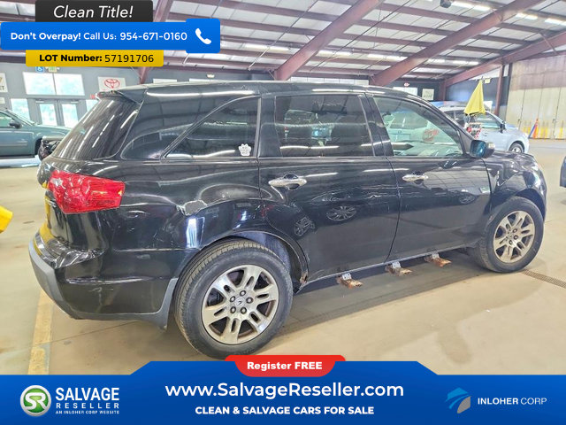 Used 2007 Acura MDX AWD/4WD image 4