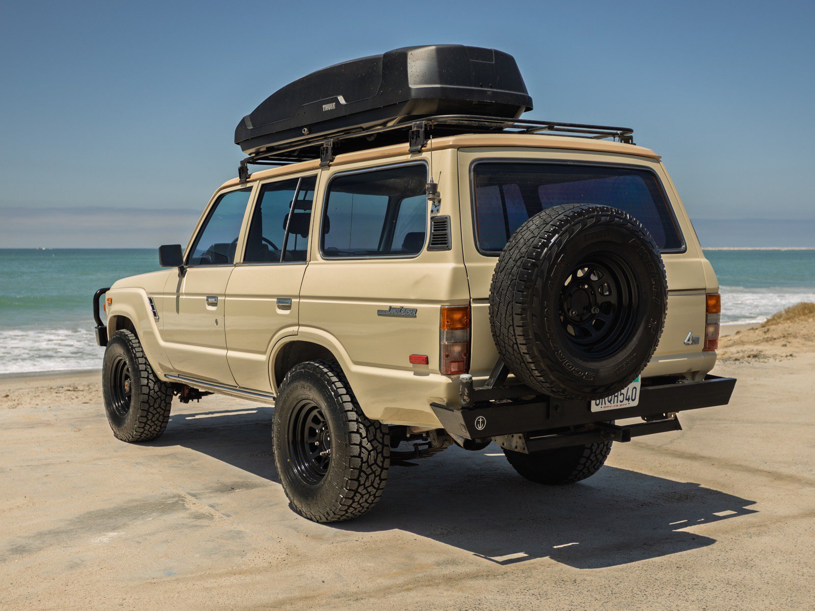 Used 1987 Toyota Land Cruiser AWD/4WD image 7