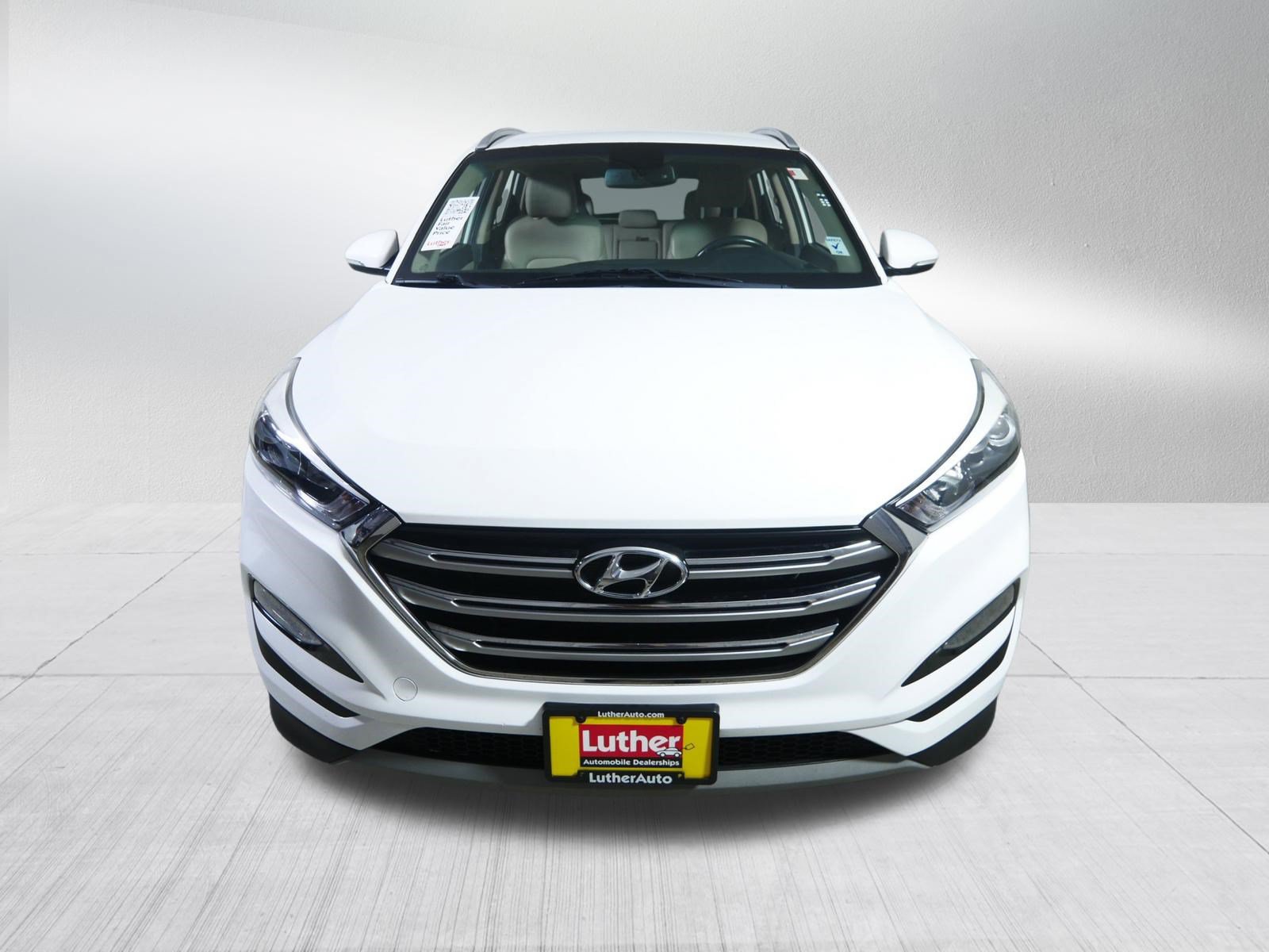 Used 2017 Hyundai Tucson Limited w/ Cargo Package AWD/4WD image 2
