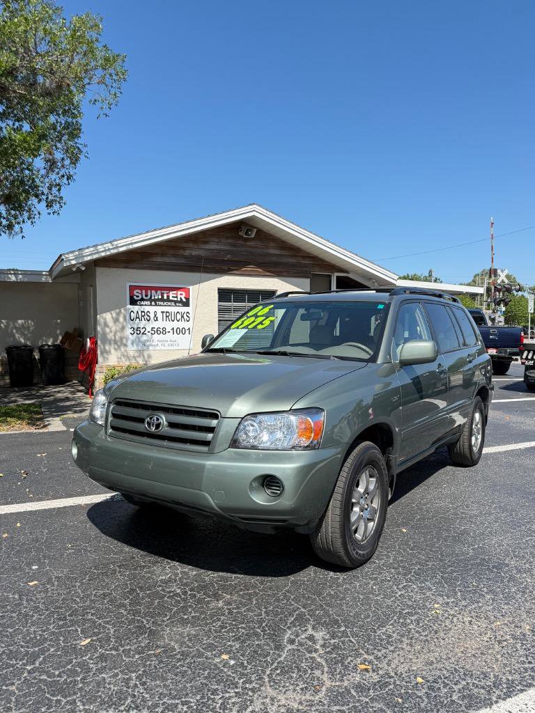 Used 2006 Toyota Highlander 4WD V6 w/ 3rd Row image 1