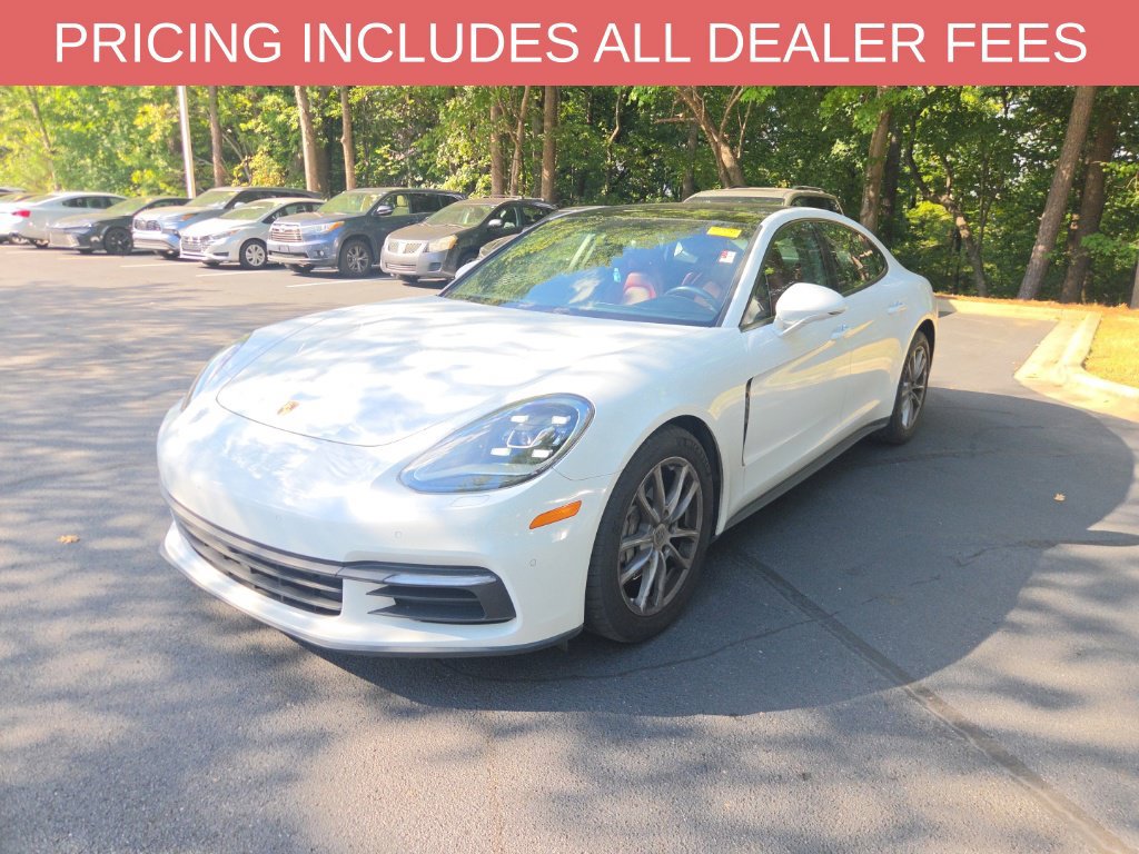 Used 2018 Porsche Panamera 4 AWD/4WD image 5