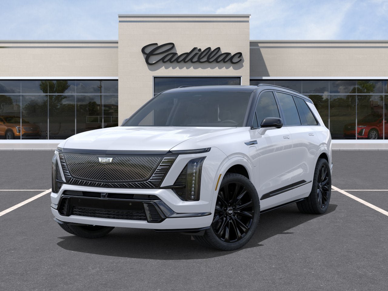 New 2027 Cadillac Vistiq Platinum w/ LPO, Floor Liner Package AWD/4WD image 6