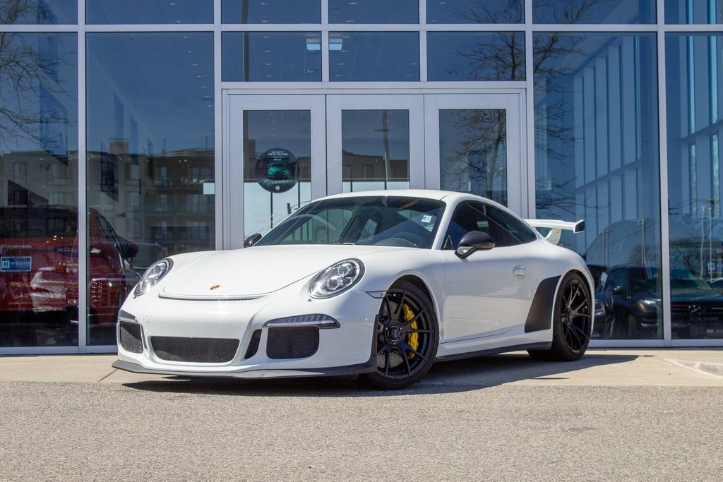 Used 2015 Porsche 911 GT3