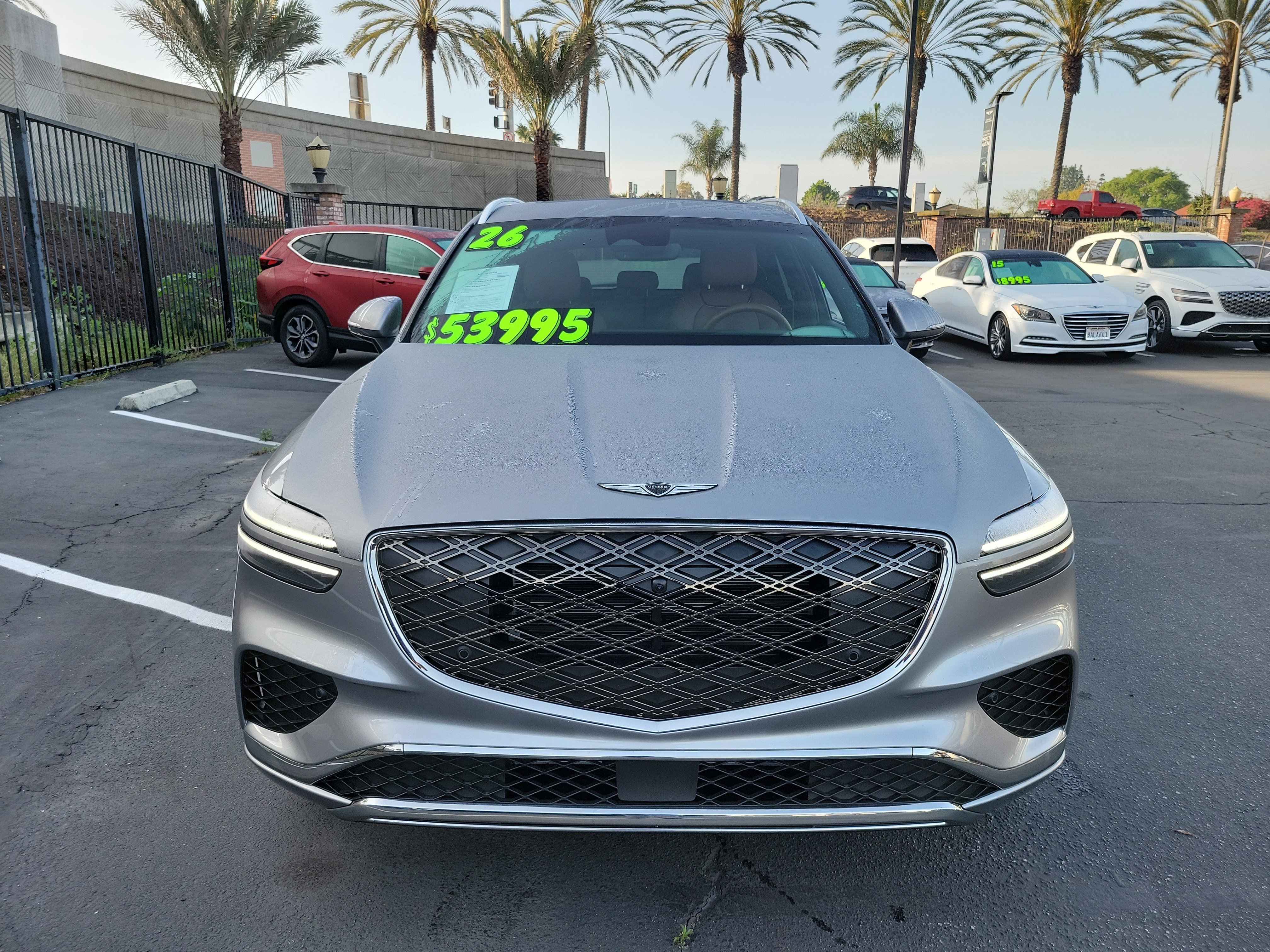 Certified 2026 Genesis GV70 2.5T Advanced image 27