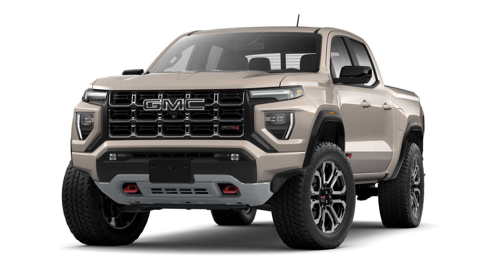 New 2026 GMC Canyon AT4 w/ Technology Plus Package AWD/4WD video 1