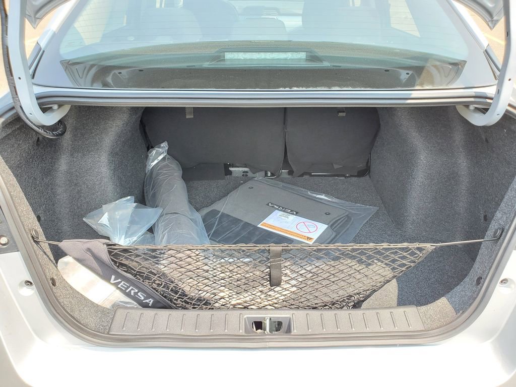 New 2025 Nissan Versa SV w/ Trunk Package image 7