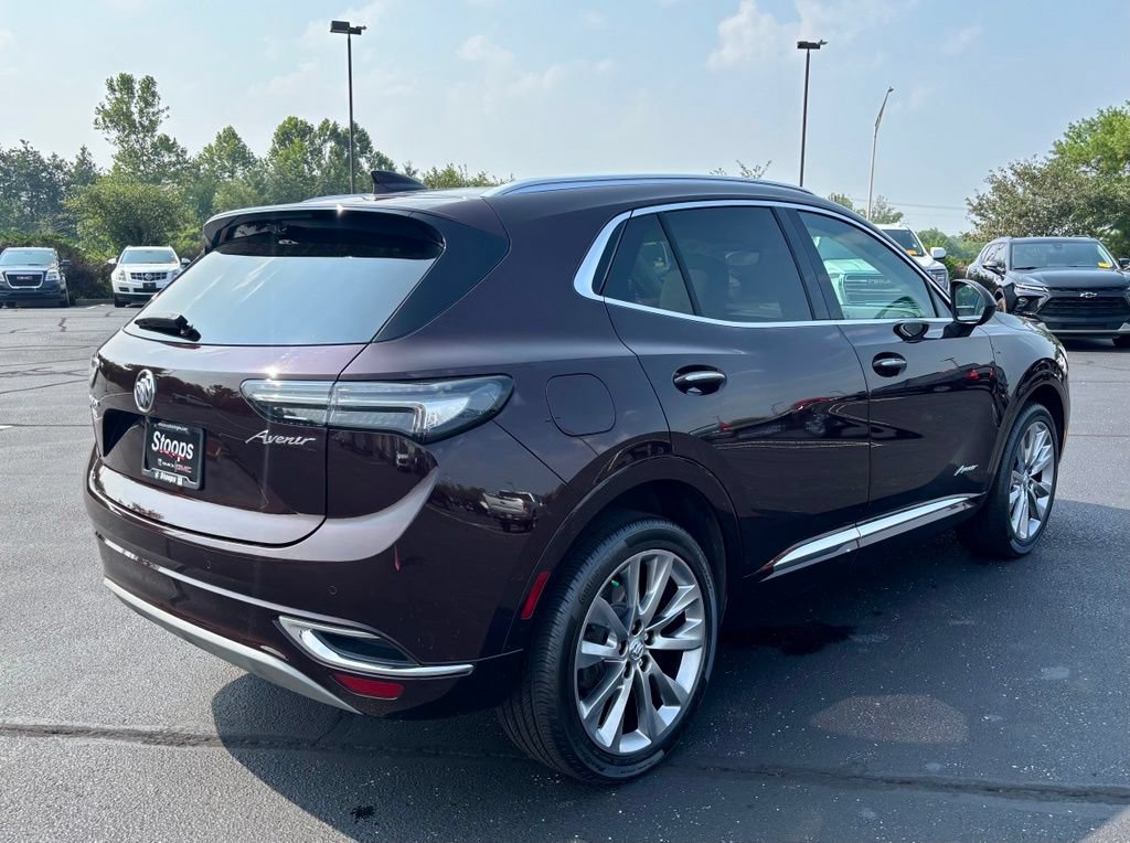 Used 2023 Buick Envision Avenir AWD/4WD image 8