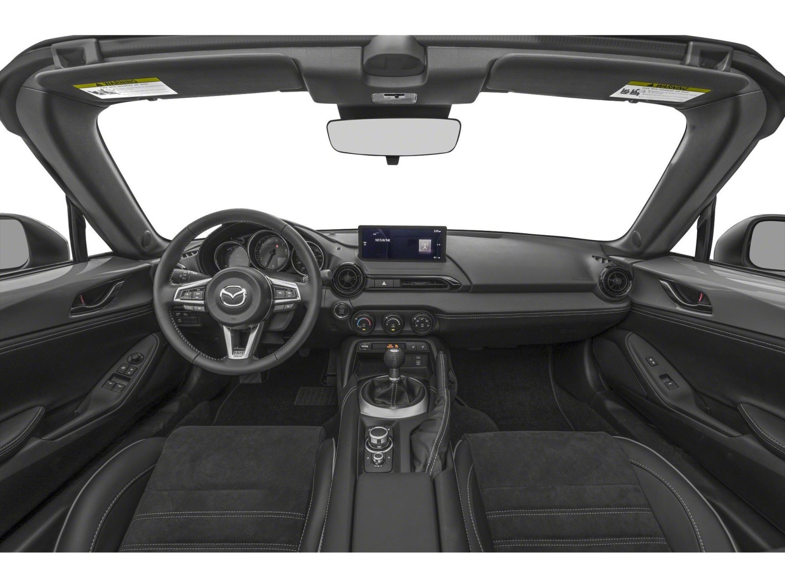 New 2026 MAZDA MX-5 Miata RF Club w/ Weather Package RWD image 5
