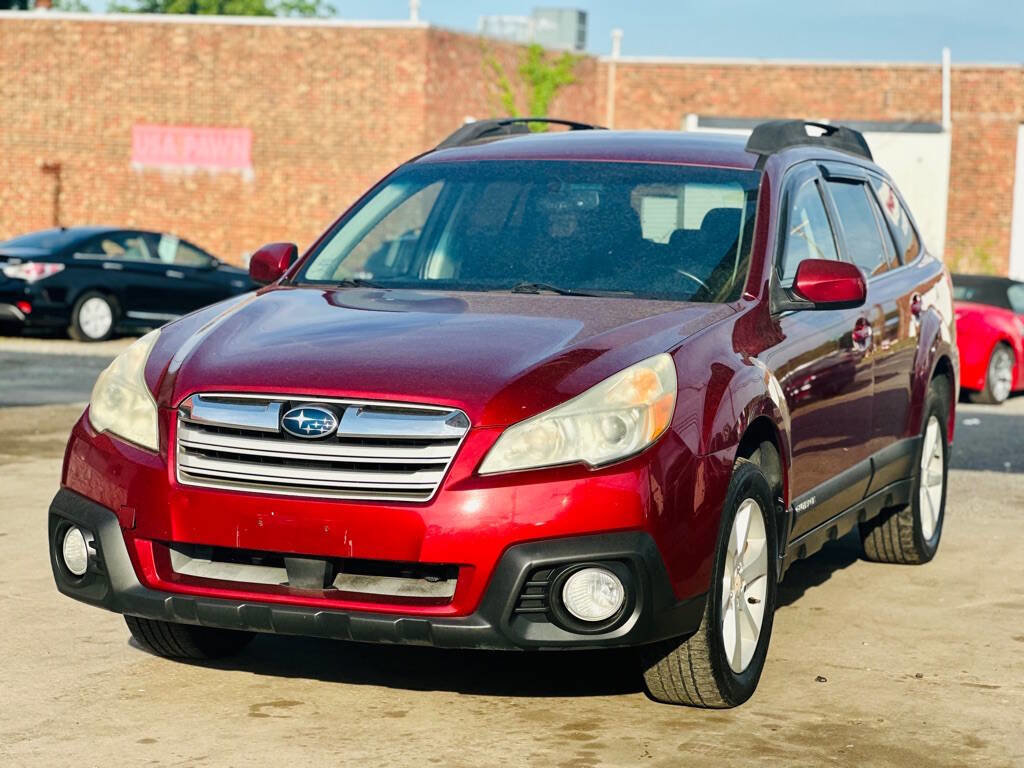 Used 2013 Subaru Outback 2.5i Premium AWD/4WD image 4