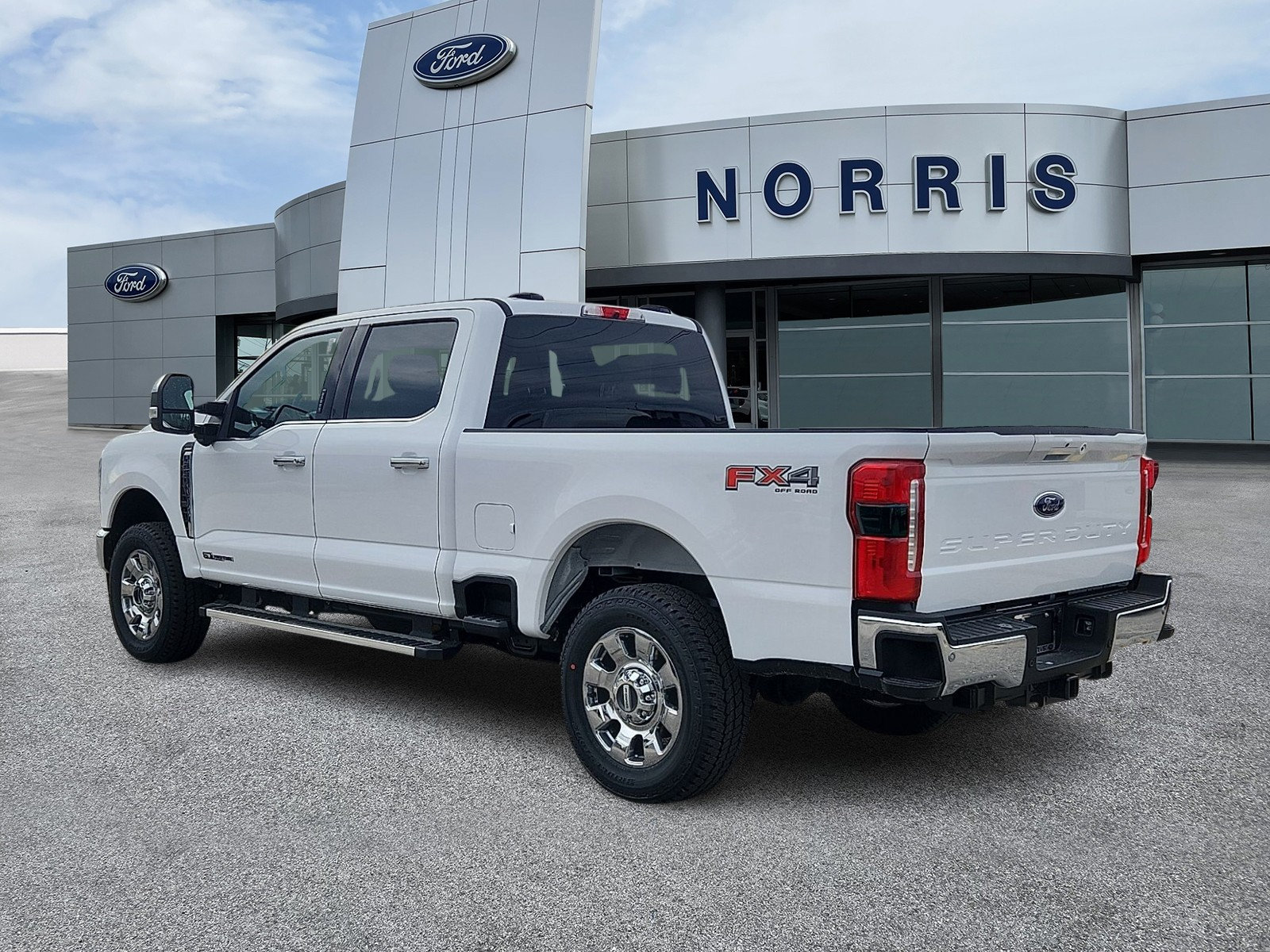 New 2026 Ford F250 Lariat w/ Chrome Package AWD/4WD image 3