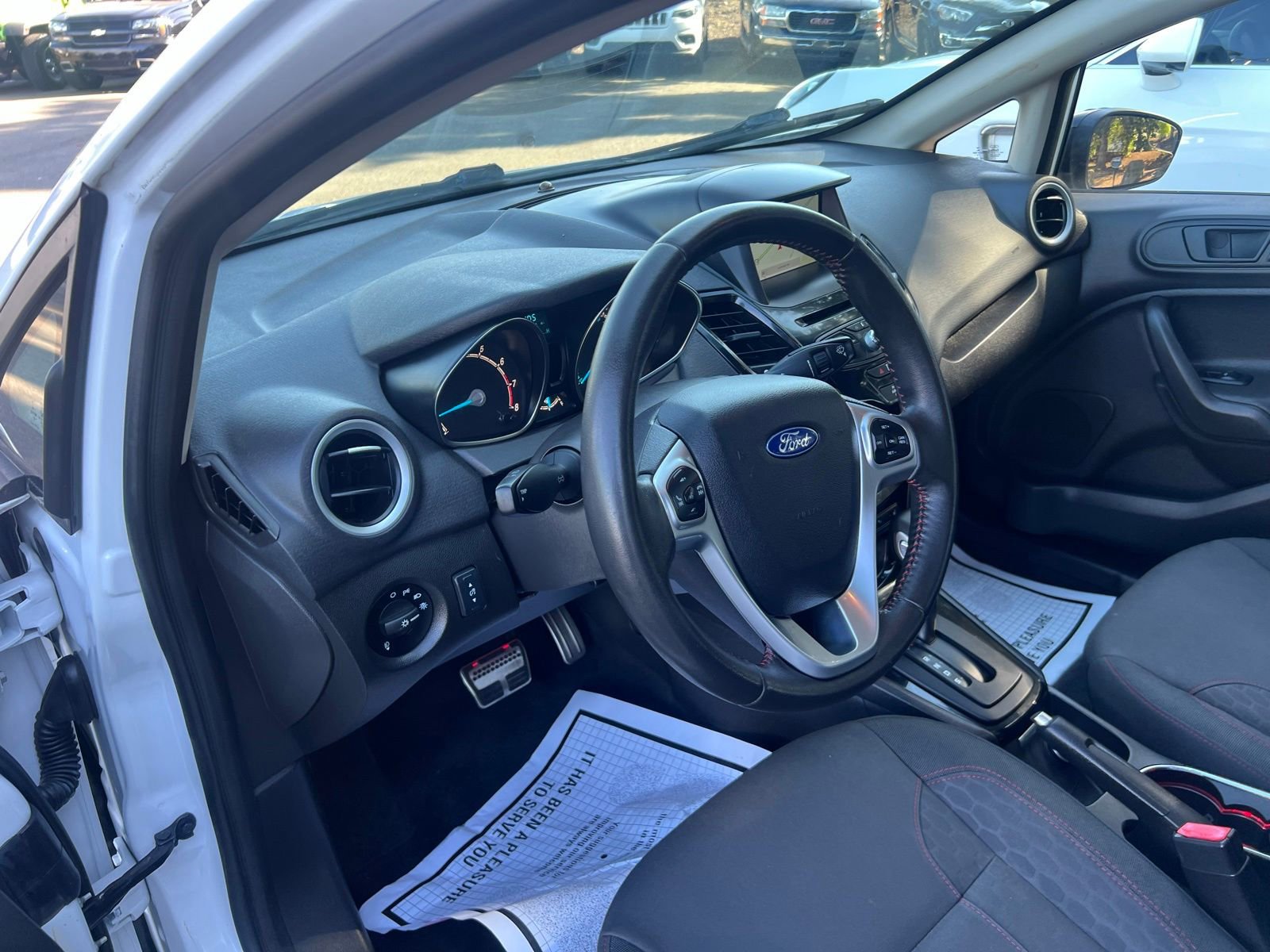 Used 2019 Ford Fiesta ST-Line w/ ST Line Cold Weather Package FWD image 20