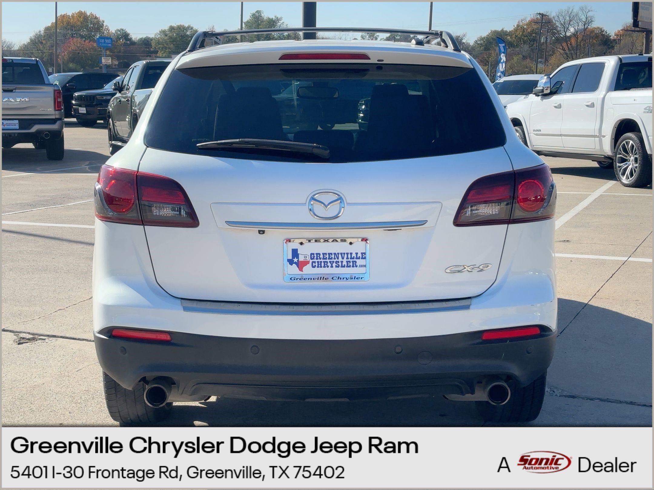 Used 2015 MAZDA CX-9 Grand Touring w/ GT Technology Package