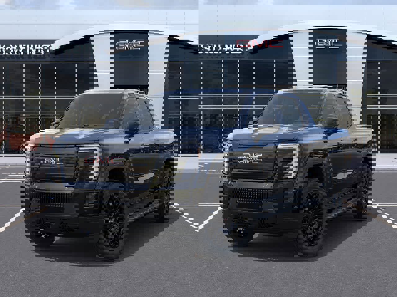 New 2026 GMC Sierra EV Elevation w/ LPO, Elevation Dark Package image 6