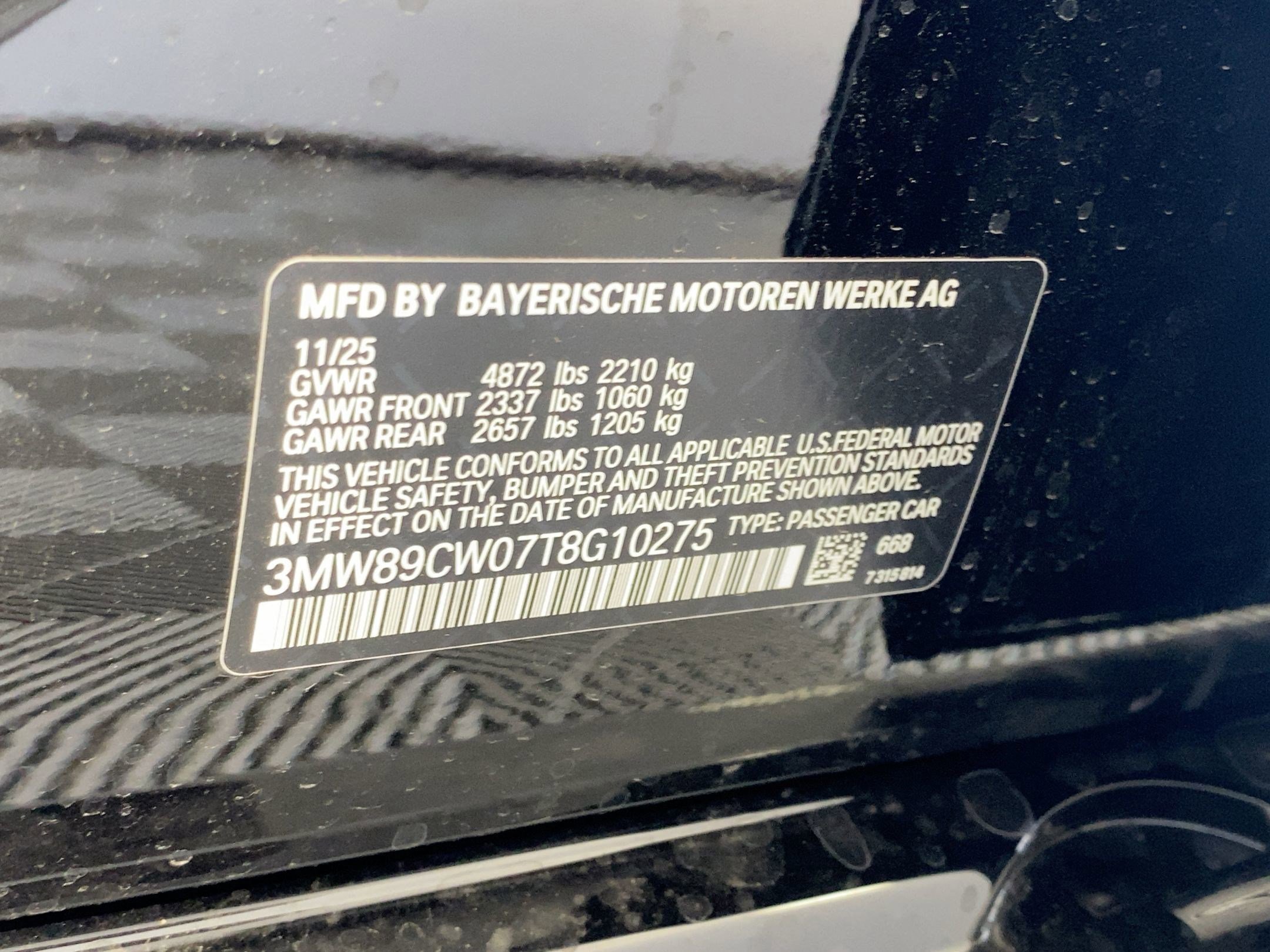 Used 2026 BMW 330i xDrive 330i NA xDrive (330i NA xDrive image 18