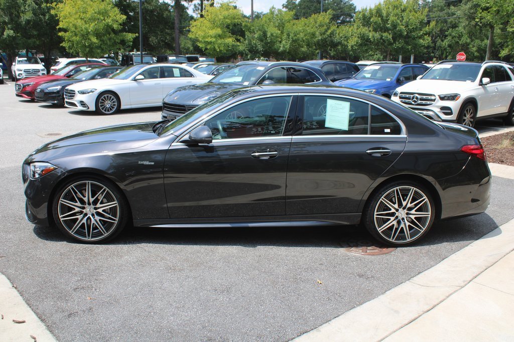 Certified 2024 Mercedes-Benz C 43 AMG 4MATIC Sedan image 12