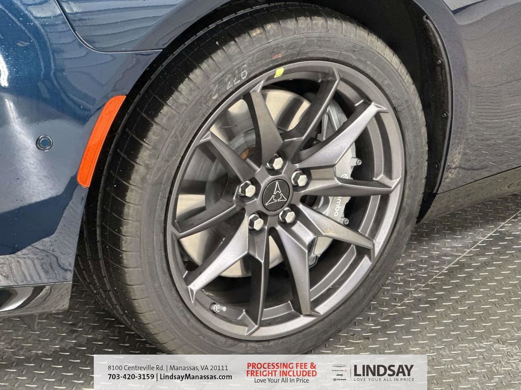 New 2026 Dodge Charger Scat Pack AWD/4WD image 10