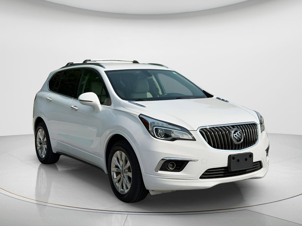Used 2017 Buick Envision Essence w/ LPO, Interior Luxury Package FWD image 3
