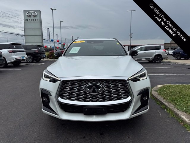 Certified 2025 INFINITI QX55 Essential AWD/4WD image 37
