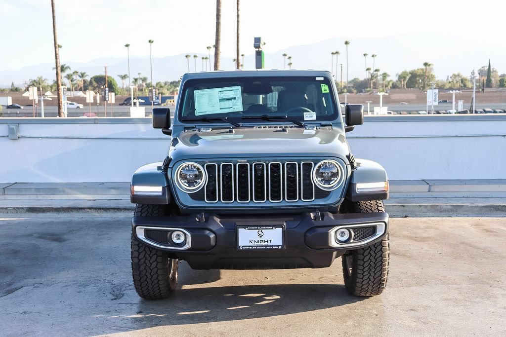 New 2026 Jeep Wrangler Unlimited Sahara AWD/4WD image 3
