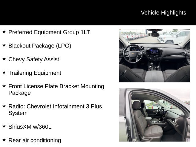 Certified 2021 Chevrolet Traverse LT AWD/4WD image 12