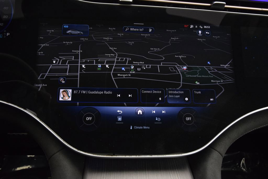 Certified 2023 Mercedes-Benz EQS 580 4MATIC Sedan image 27