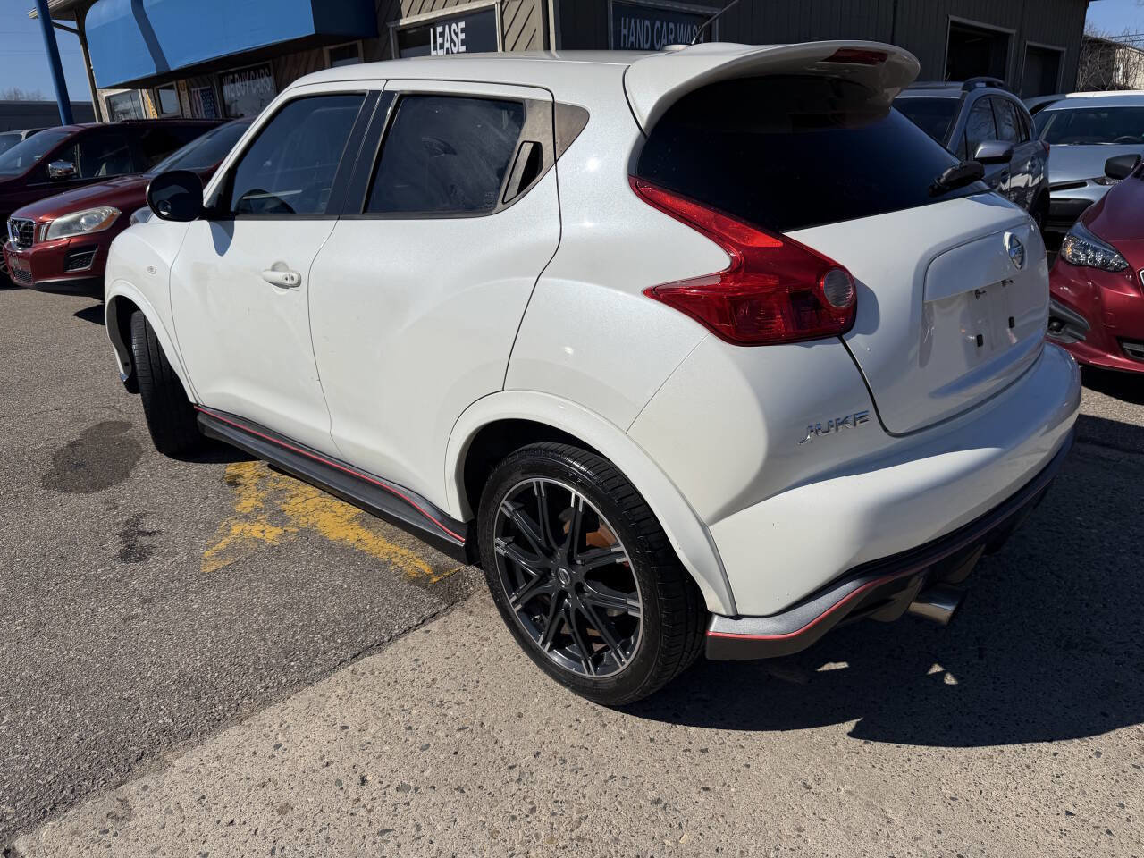 Used 2014 Nissan Juke NISMO w/ Navigation Package image 9