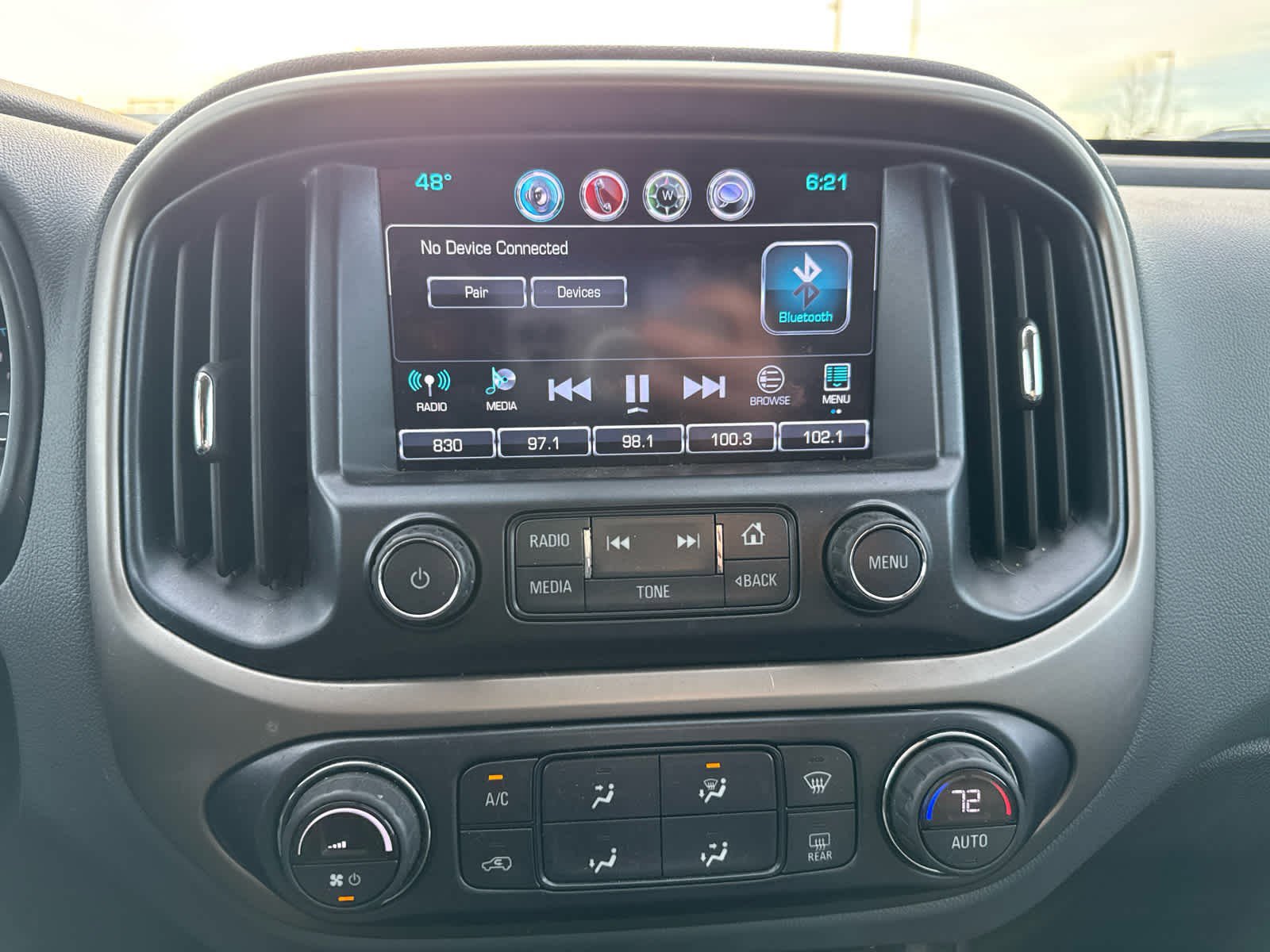 Used 2017 Chevrolet Colorado Z71 image 9