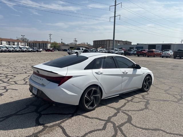 Used 2023 Hyundai Elantra N Line w/ Cargo Package image 4