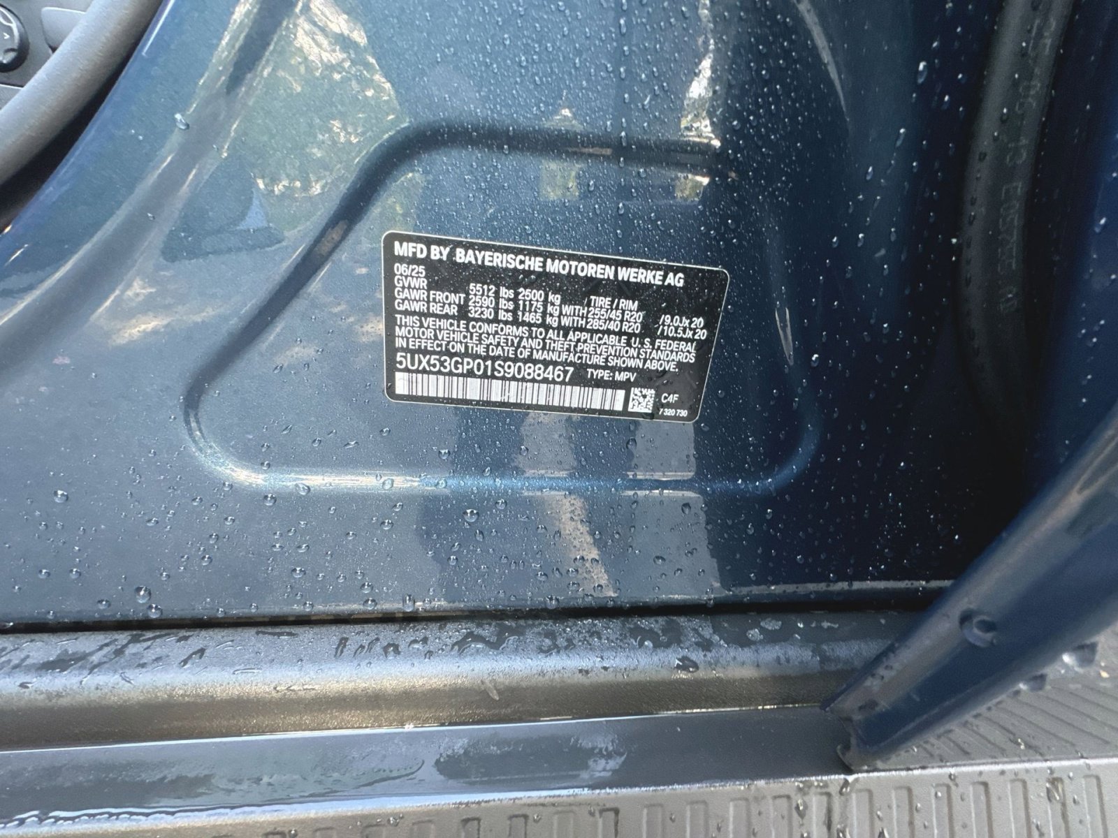 Certified 2025 BMW X3 xDrive30i image 38