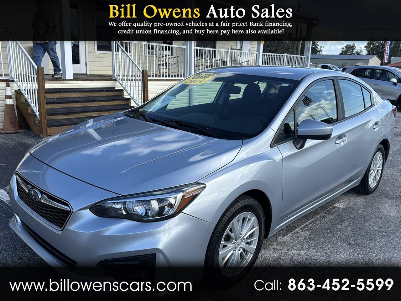 Used 2018 Subaru Impreza 2.0i Premium w/ Popular Package #1 AWD/4WD image 1