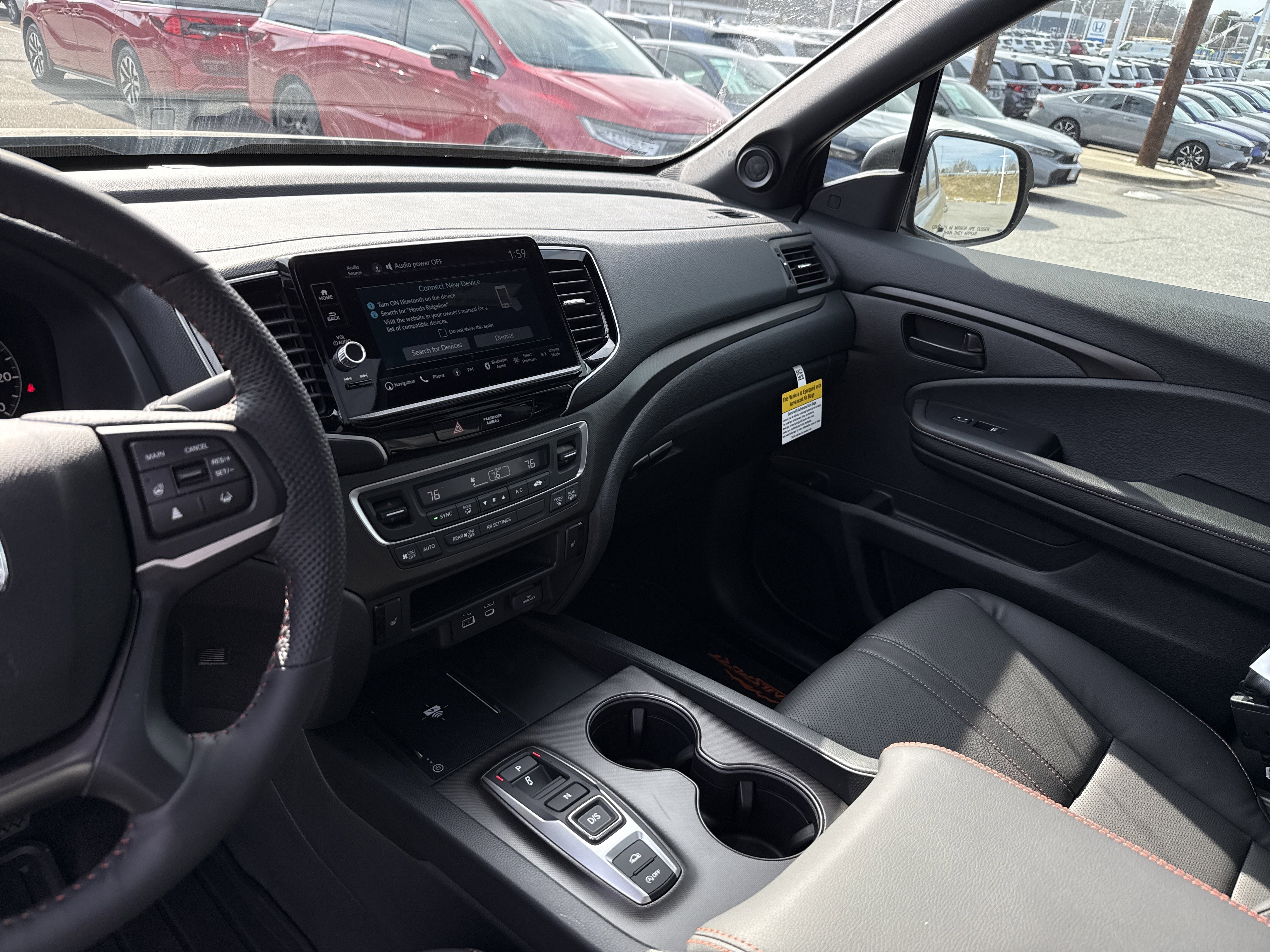 New 2026 Honda Ridgeline TrailSport+ image 17