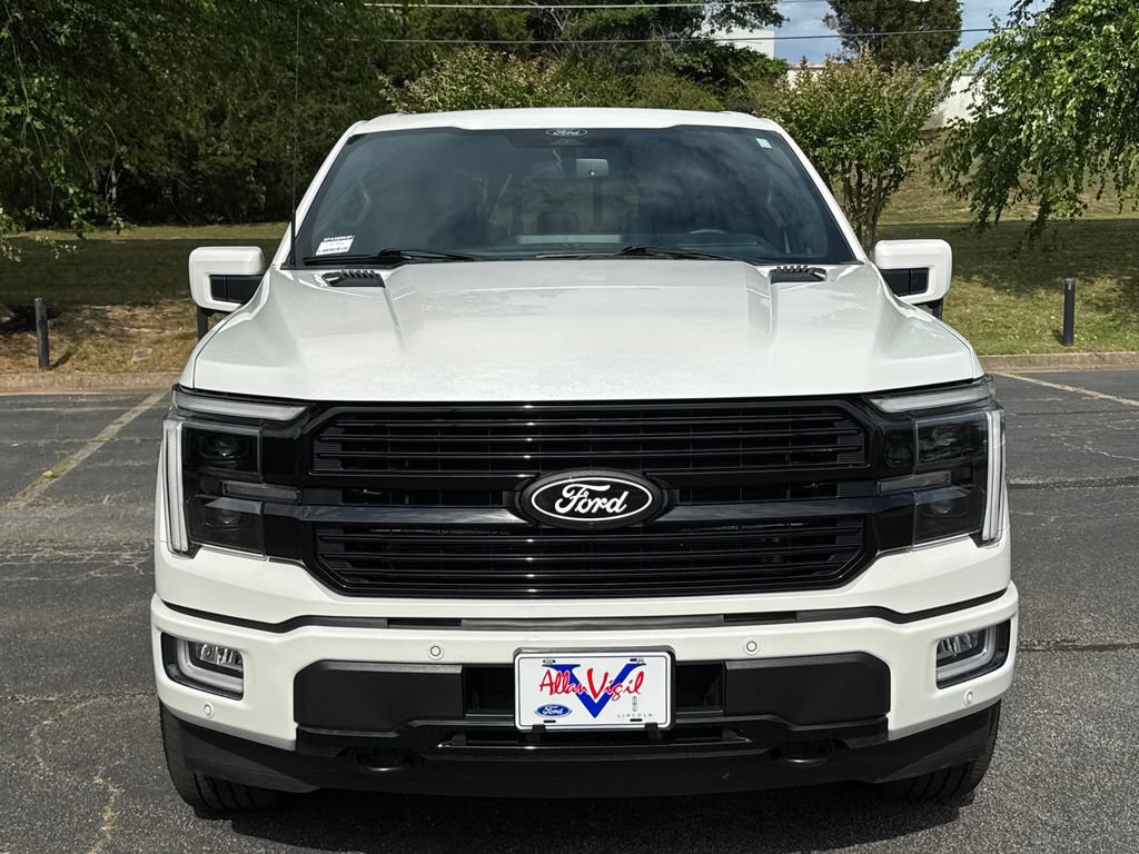 Used 2025 Ford F150 Platinum w/ Equipment Group 702A High AWD/4WD image 4