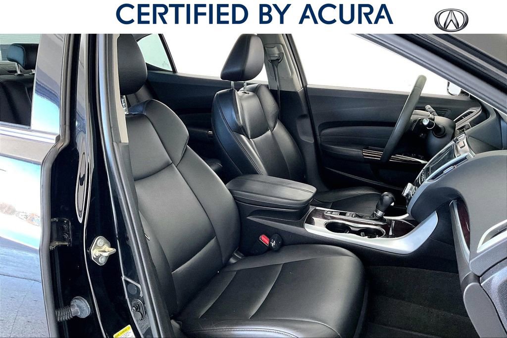 Used 2017 Acura TLX image 10