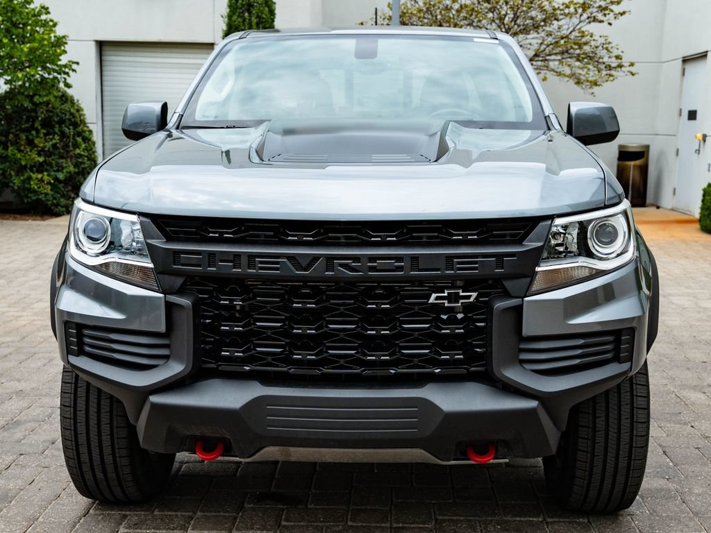 Used 2021 Chevrolet Colorado ZR2 AWD/4WD image 2