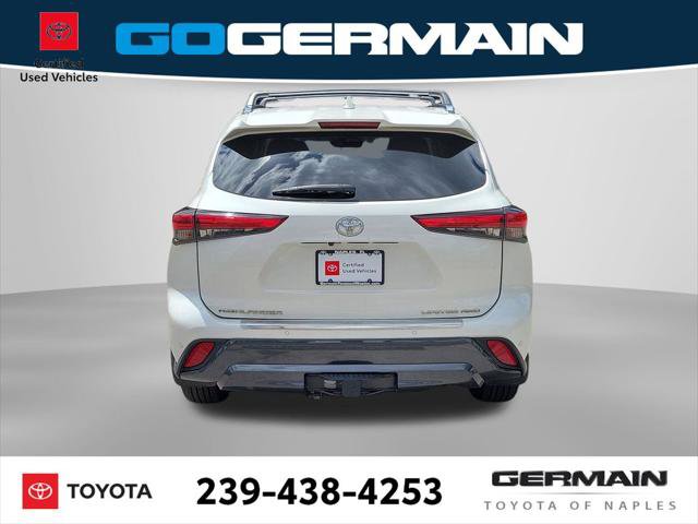 Certified 2020 Toyota Highlander Limited image 8